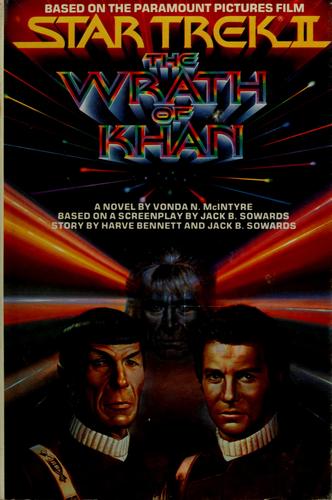 Cover of Star Trek II - The Wrath of Khan