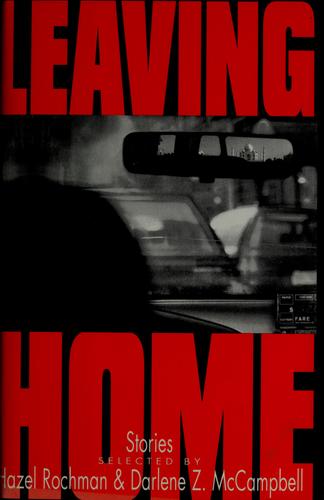Cover of Leaving home