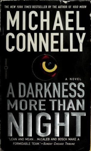 Cover of A darkness more than night