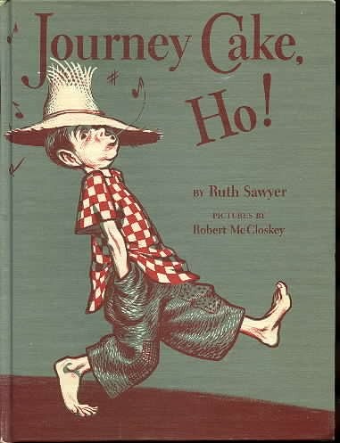 Cover of Journey Cake Ho