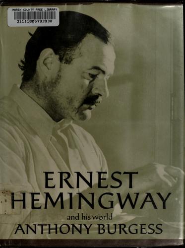 Cover of Ernest Hemingway and His World