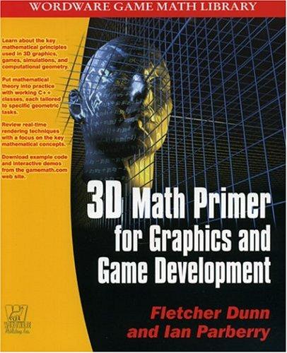 Cover of 3D math primer for graphics and game development