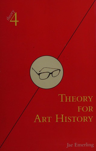 Cover of Theory for art history