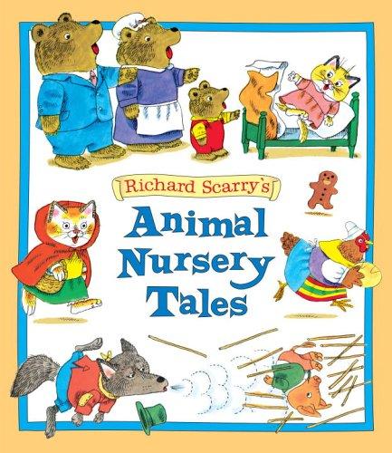Cover of Animal nursery tales