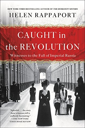 Cover of Caught in the revolution