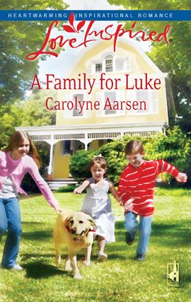 Cover of A family for Luke