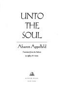 Cover of Unto the Soul