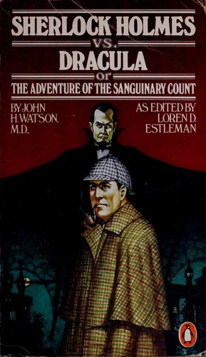 Cover of Sherlock Holmes vs. Dracula
