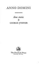 Cover of Anno Domini