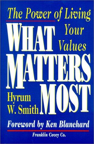 Cover of What Matters Most