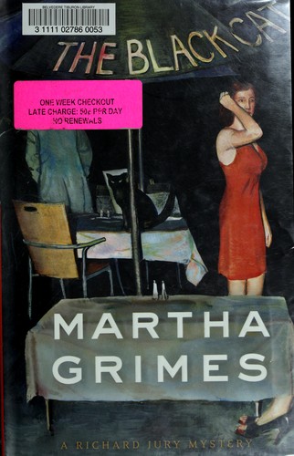Cover of The black cat