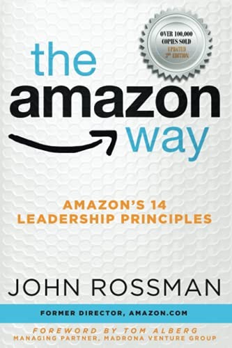 Cover of The Amazon way