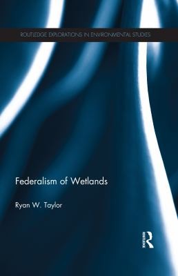 Cover of Federalism of Wetlands