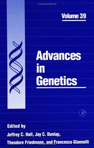 Cover of Advances in genetics