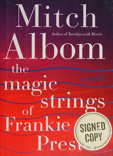 Cover of The Magic Strings of Frankie Presto
