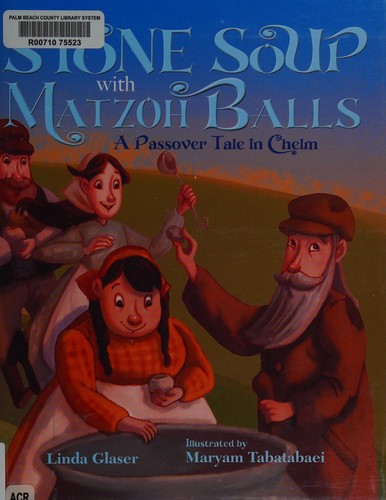 Cover of Stone soup with matzoh balls