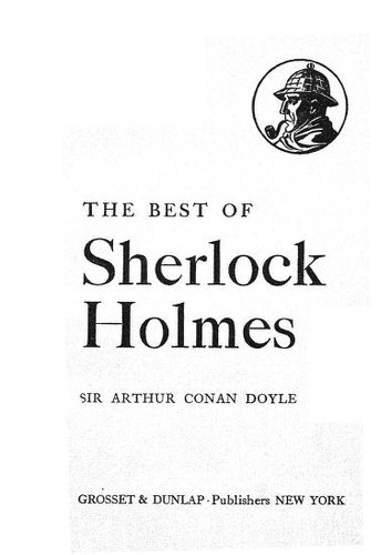 Cover of Works (Boscombe Valley Mystery / Red-Headed League / Scandal in Bohemia / Sign of Four / Study in Scarlet)