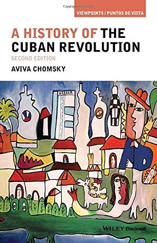 Cover of A History of the Cuban Revolution