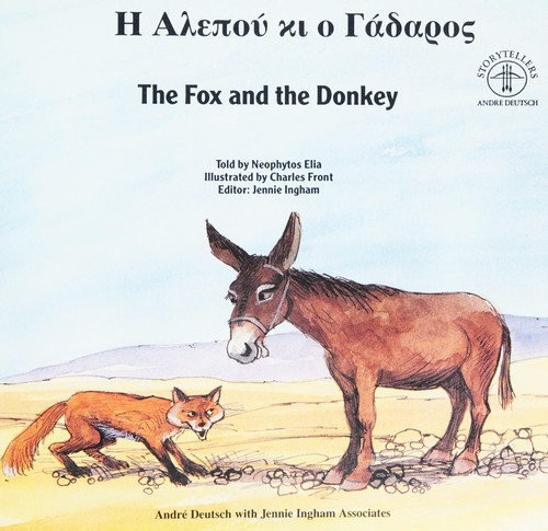 Cover of The fox and the donkey