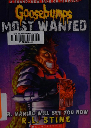 Cover of Dr. Maniac Will See You Now