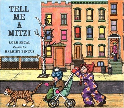 Cover of Tell Me a Mitzi