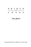 Cover of Prince of chaos