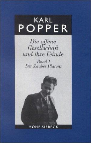Cover of The Open Society and Its Enemies (1+2)
