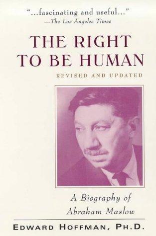 Cover of The right to be human