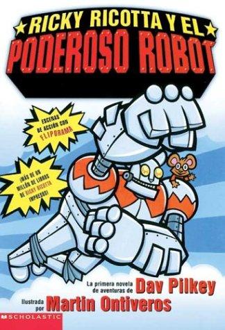 Cover of Ricky Ricotta's Mighty Robot #1