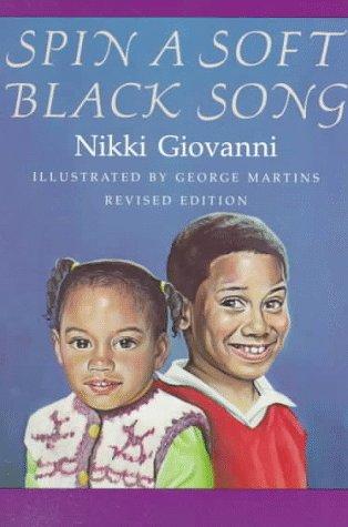 Cover of Spin a Soft Black Song
