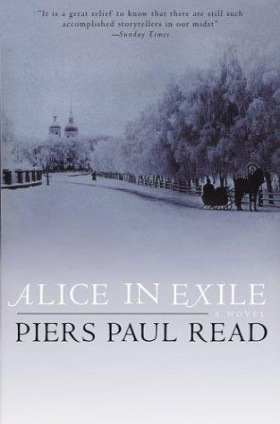 Cover of Alice in exile
