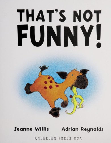 Cover of That's not funny!