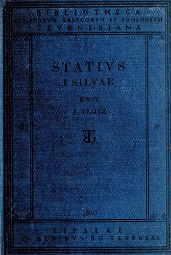 Cover of Silvae