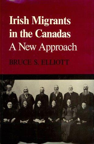 Cover of Irish migrants in the Canadas