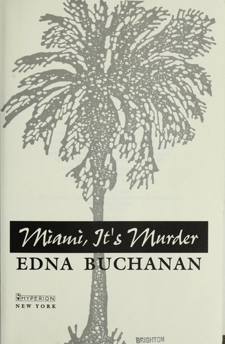 Cover of Miami, it's murder