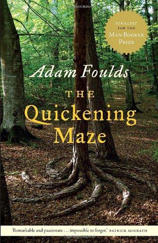 Cover of The quickening maze
