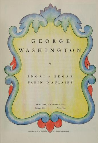Cover of George Washington
