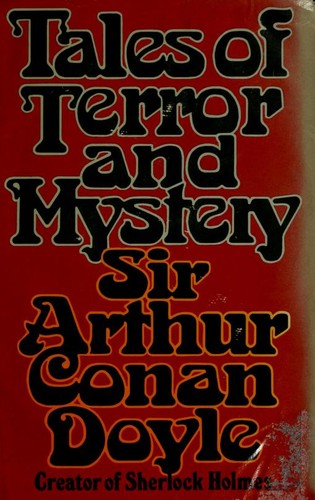 Cover of Tales of Terror and Mystery