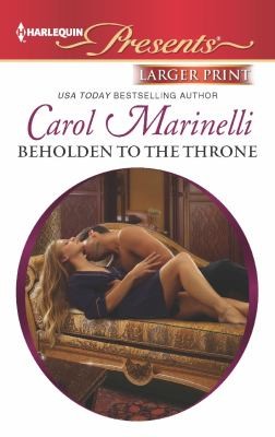 Cover of Beholden to the Throne