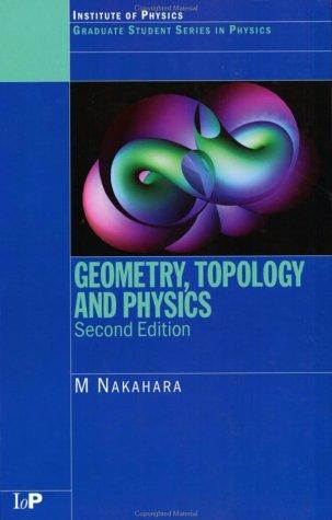 Cover of Geometry, topology, and physics