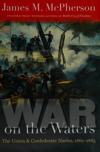 Cover of War on the Waters