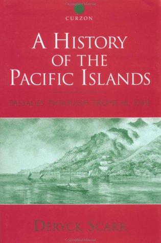 Cover of A History of the Pacific Islands