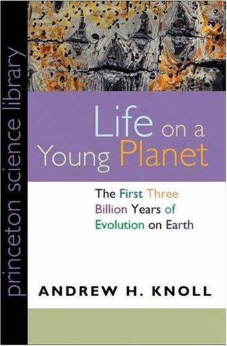 Cover of Life on a Young Planet