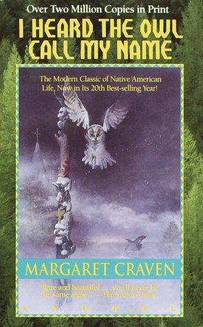 Cover of I heard the owl call my name
