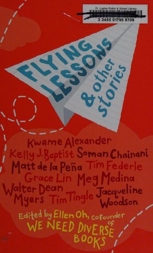 Cover of Flying lessons & other stories