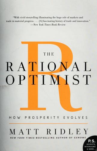 Cover of The Rational Optimist