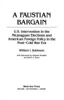 Cover of A Faustian bargain
