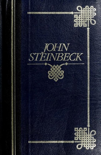 Cover of Novels (Cannery Row / East of Eden / Grapes of Wrath / Moon is Down / Of Mice and Men)
