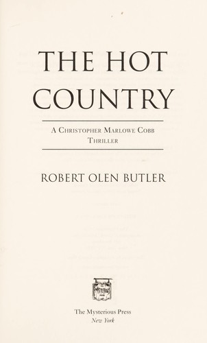 Cover of The hot country