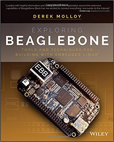 Cover of Exploring BeagleBone